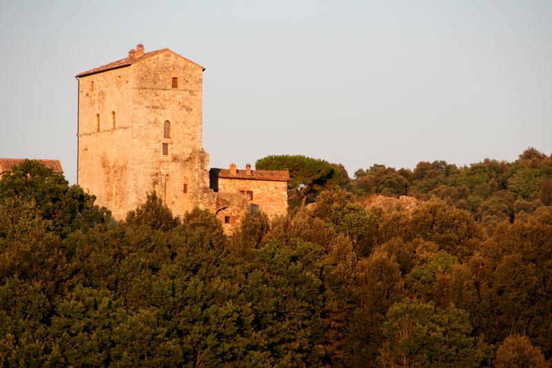 Тоскана замок